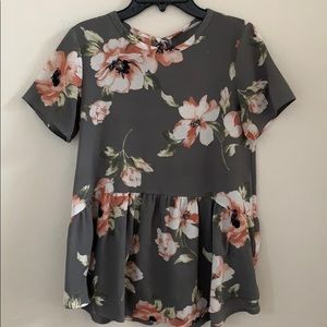 Floral Blouse